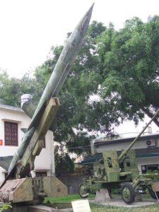 Vietnam Military History Museum Missile Launcher (2)
