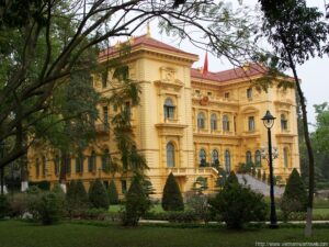 Hanoi Presidential Palace (2)