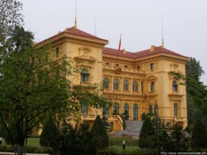 Hanoi Presidential Palace (5)